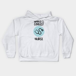 World's Coolest Nurse Kids Hoodie